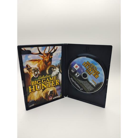 Cabela's Big Game Hunter PS2 Playstation 2 - Picture 2 of 3
